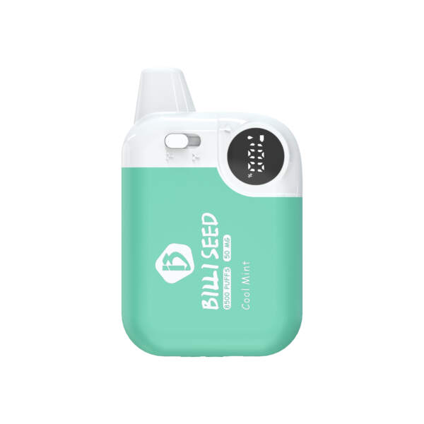 Best Deal Billi Seed 8500 Puff Disposable Vape 18mL Cool Mint