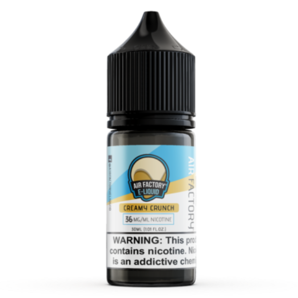 Best Deal Air Factory Salts Vape Juice 30mL Creamy Crunch