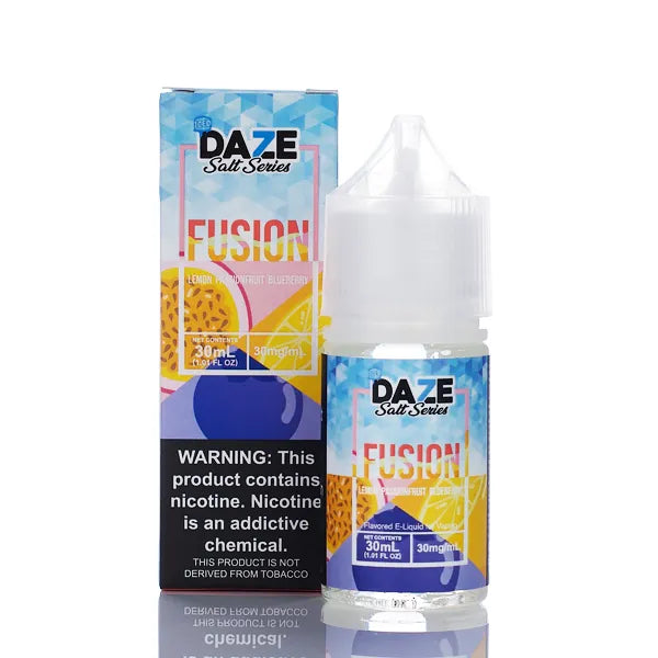 7Daze Fusion Salt 30mL Vape Juice Salt