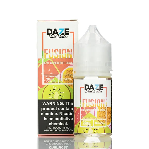 7Daze Fusion Salt 30mL Vape Juice Salt