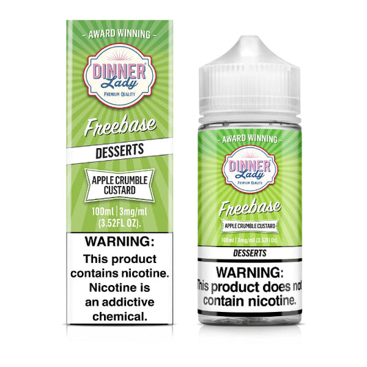 Dinner Lady Desserts 100mL E-Juice