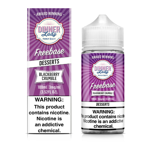 Dinner Lady Desserts 100mL E-Juice