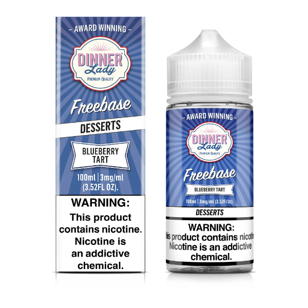 Dinner Lady Desserts 100mL E-Juice