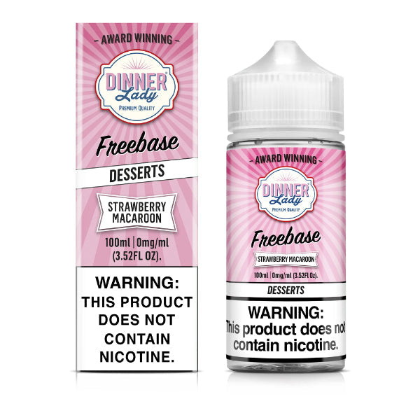 Dinner Lady Desserts 100mL E-Juice