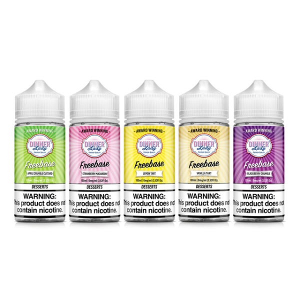 Best Flavors Dinner Lady Desserts 100mL E-Juice