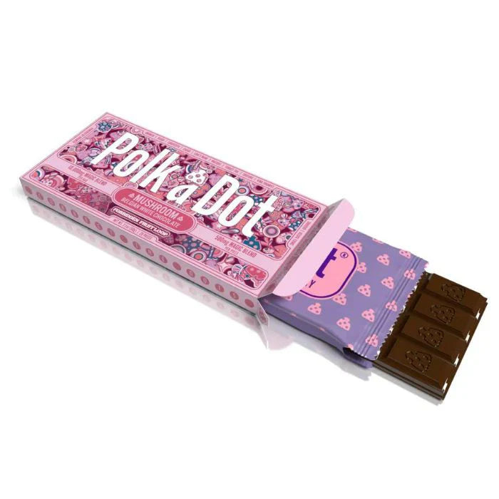 Best Deal Polk a Dot Amanita Chocolate Bar-Forbidden Fruit Loop