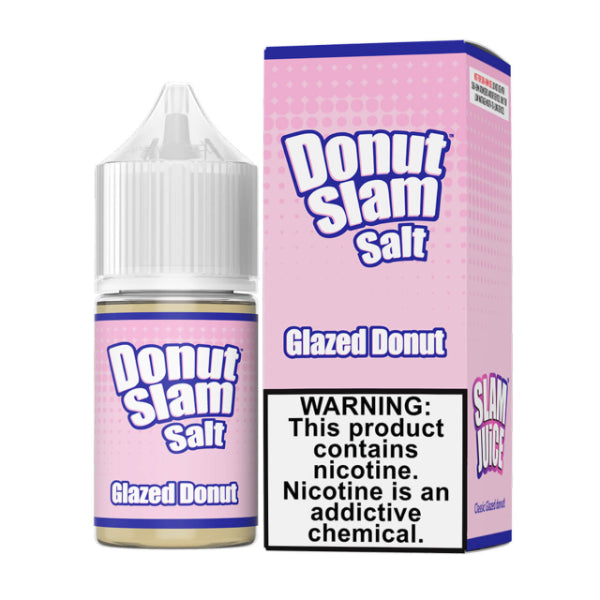 Donut Slam Salt 30mL Glazed Donut