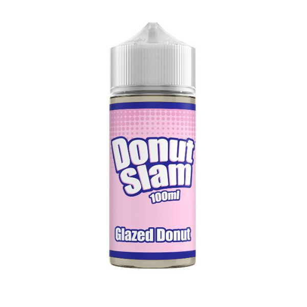 Best Deal Donut Slam 100mL Series E-Liquid-Glazed Donut-100mL-12mg