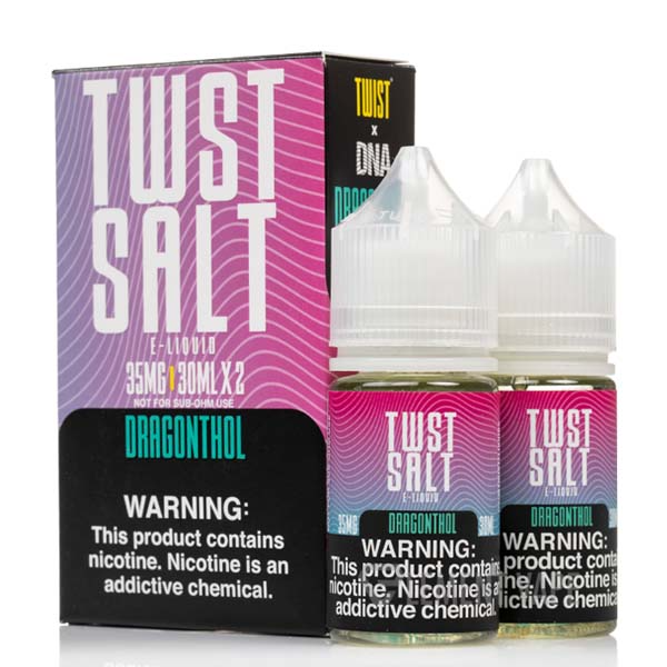 Lemon Twist 30mL x 2 Vape Juice Best Flavor Dragonthol