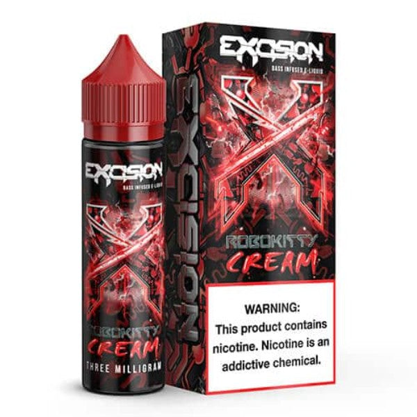 Alt Zero Excision Synthetic Nicotine 60ML Vape Juice Best Flavor Robokitty Cream