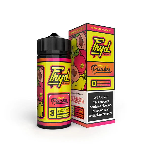 FRYD E-Liquid 100mL Pear of Peaches