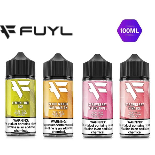 Best Flavors FUYL by Dinner Lady 100mL E-liquid Vape Juice