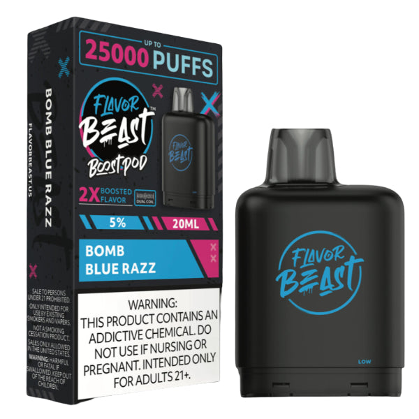 Flavor Beast Level X Boost Pods 25,000 Puffs