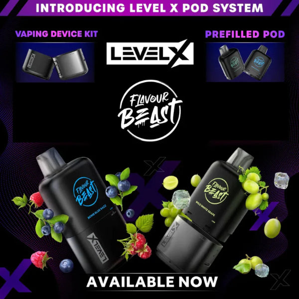 Flavor Beast Level X Boost Vape Kit