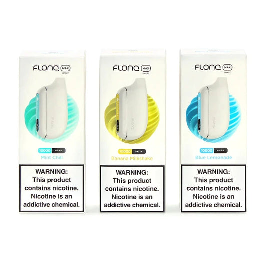 Best Deal FLONQ Max Smart 10,000 Puffs Disposable Vape 14mL