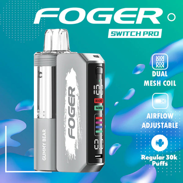 Foger Switch Pro 30,000 Puffs Disposable