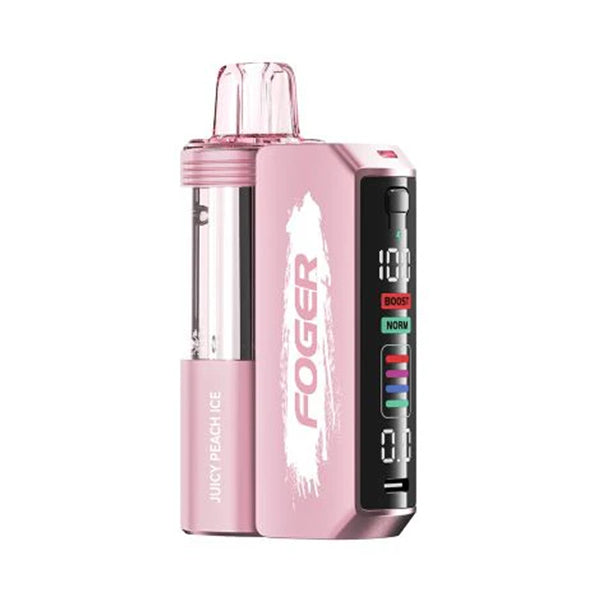 Foger Switch Pro 30,000 Puffs Disposable Kit Juicy Peach Ice