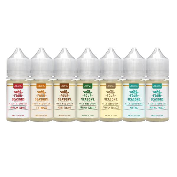 Four Seasons Salt 30mL Vape Juice Best Flavors