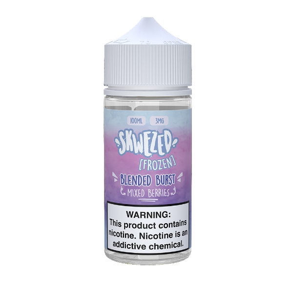 Best Deal Skwezed Vape Juice 100mL - Frozen Blended Burst (Mixed Berries Iced)
