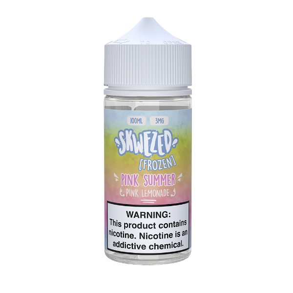 Best Deal Skwezed Vape Juice 100mL - Frozen Pink Summer (Pink Lemonade Iced)
