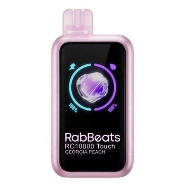 Best Deal RabBeats RC10000 TOUCH Disposable Vape Georgia Peach