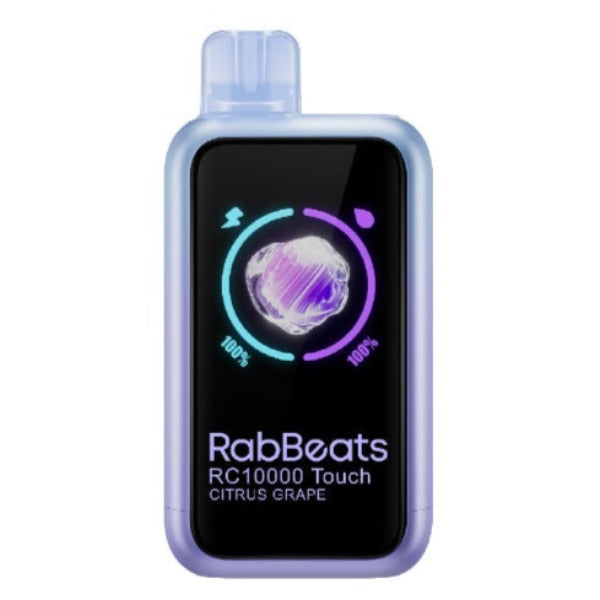 Best Deal RabBeats RC10000 TOUCH Disposable Vape Citrus Grape