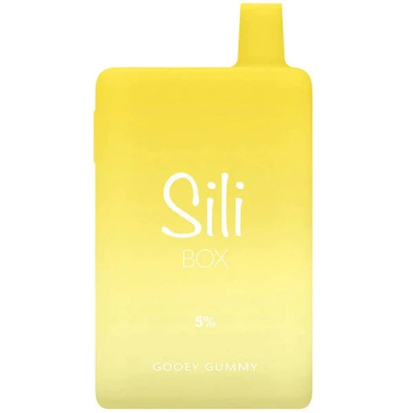 Sili Box Turbo Hit 6000 Puffs Disposable Vape 16mL