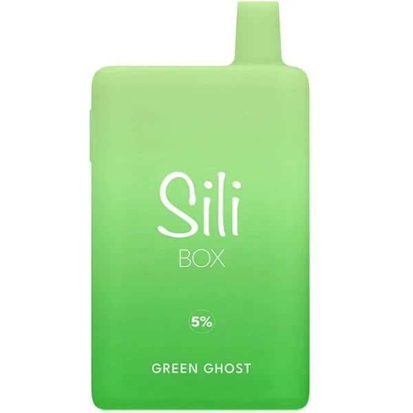 Sili Box Turbo Hit 6000 Puffs Disposable Vape 16mL