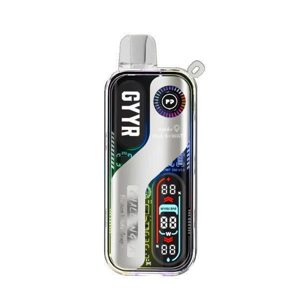 Best Deal GYYR Wynn Bar 30000 Puffs Disposable Vape - Frozen White Grape