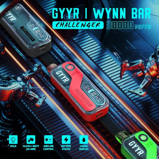 Best Deal GYYR Wynn Bar 30000 Puffs Disposable Vape