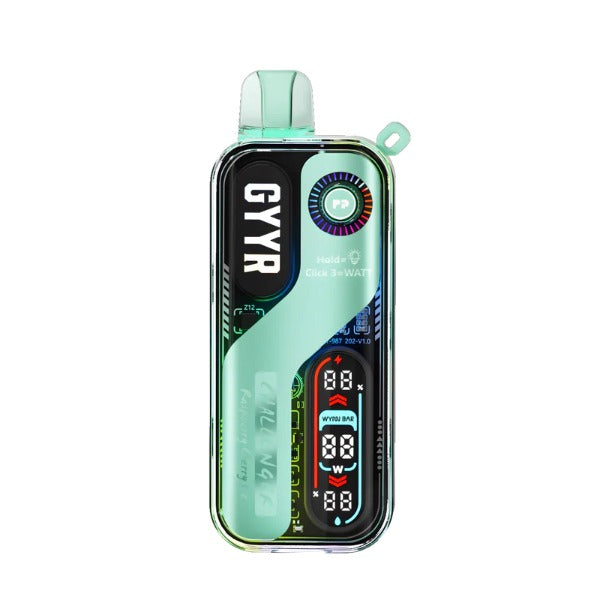 GYYR Wynn Bar 30000 Puffs Disposable Vape - Raspberry Cherry Ice