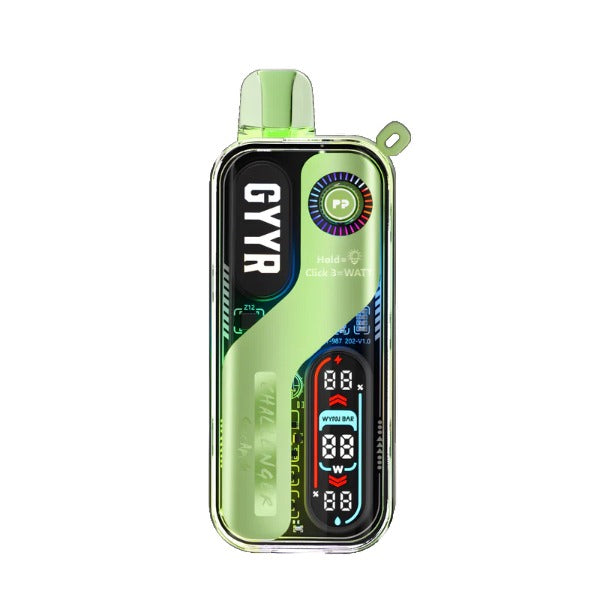 Best Deal GYYR Wynn Bar 30000 Puffs Disposable Vape - Sour Apple