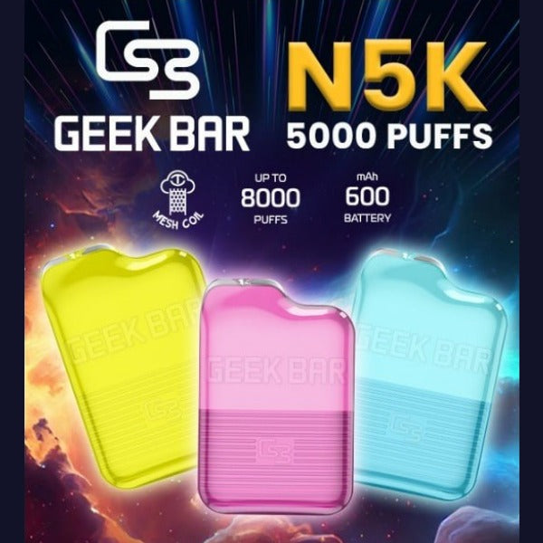 Geek Bar N5K 5000 Puffs Disposable Vape