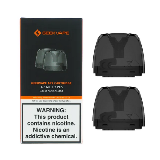 Best Deal GeekVape AP2 Empty Replacement Pod 2 Pack