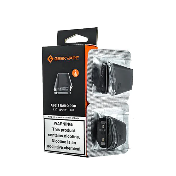 Best Deal GeekVape Aegis Nano Replacement Pods 2 Pack