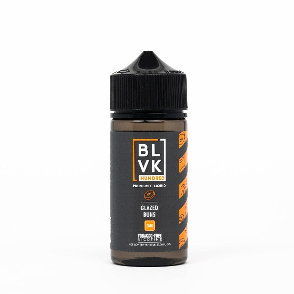 Best Deal BLVK Hundred Synthetic Vape Juice 100mL Glazed Buns