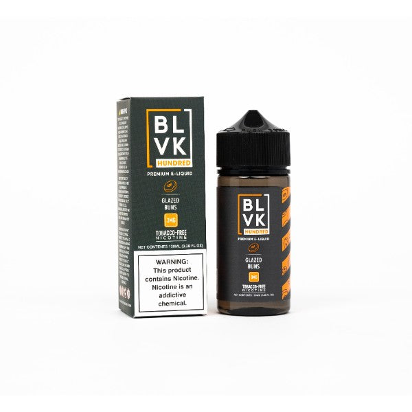 Best Deal BLVK TFN 100mL Vape Juice  Glazed Buns