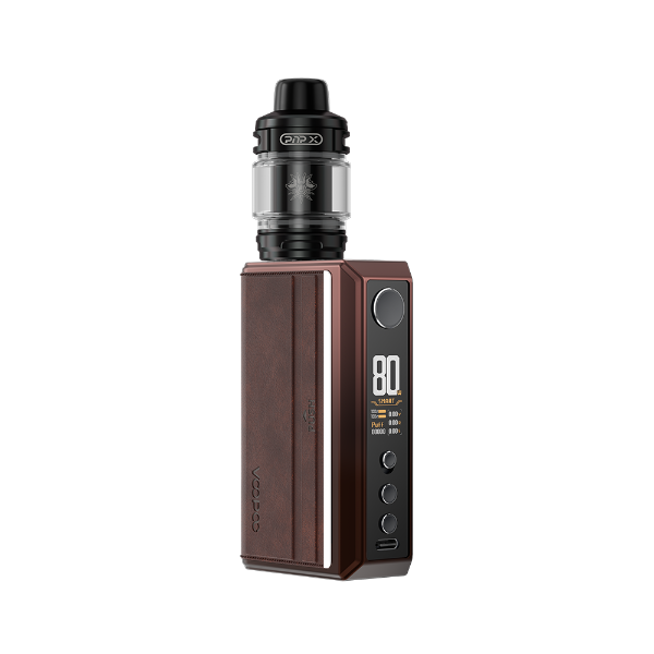 Best Deal Voopoo Drag 5 Box Mod Starter Kit - Gradient Brown