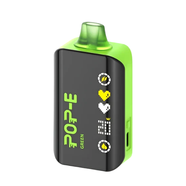 Best Deals POP-E 24,000 Disposable Vape Green