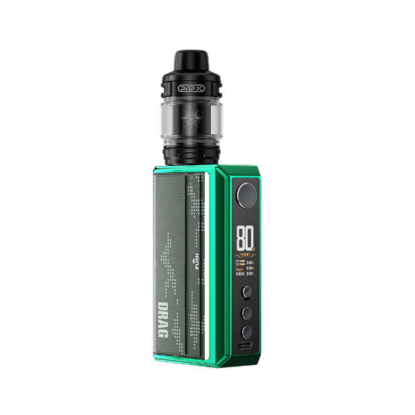 Best Deal Voopoo Drag 5 Box Mod Starter Kit - Green