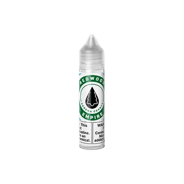 Best Deal Redwood E-Liquid 60mL Green Glass Ice (Dark Green Blue)