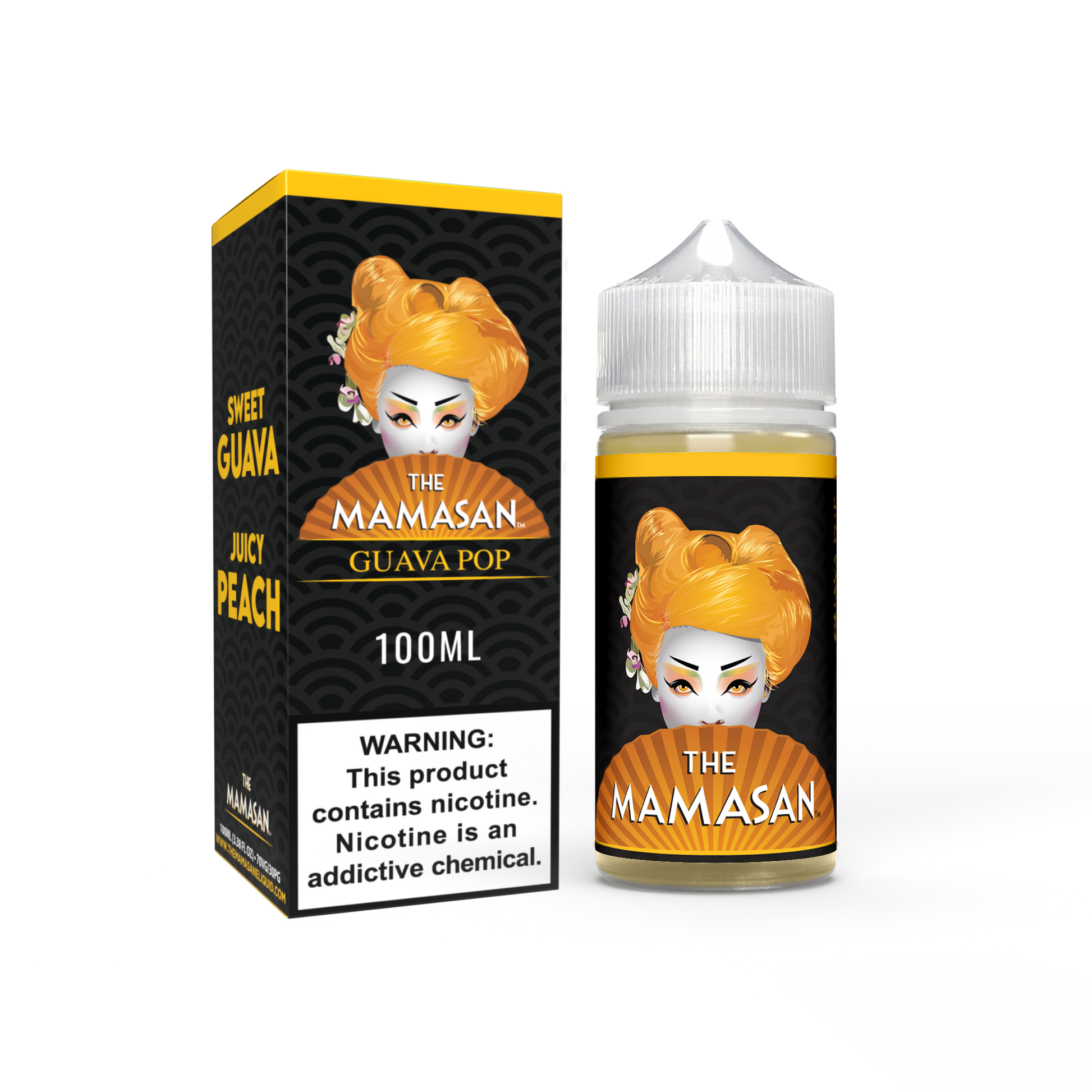 Guava pop 100ml Vape Juice mamasan