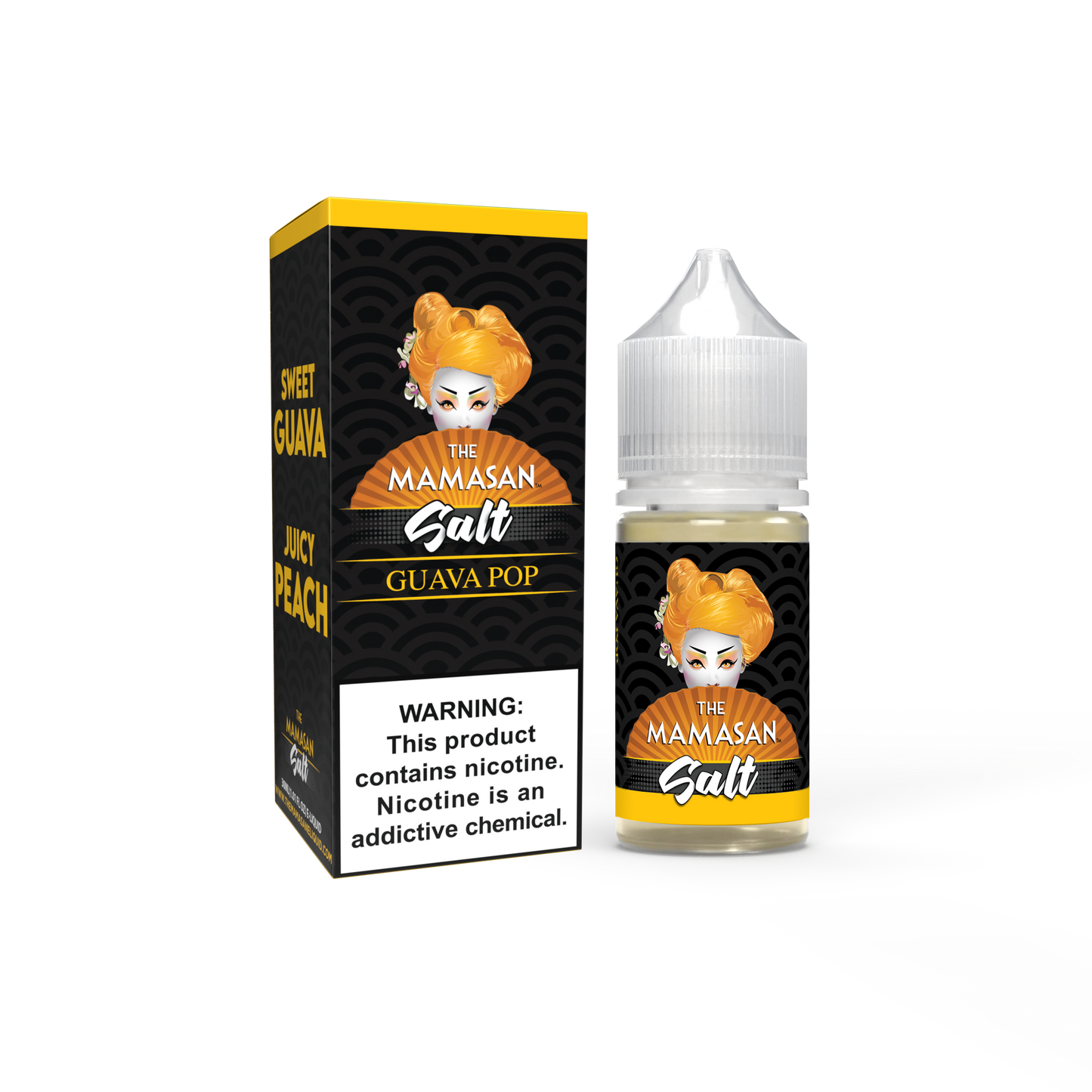 Guava pop 30ml Mamasan salts vape