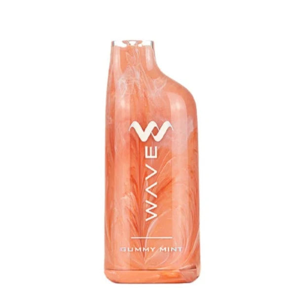 Best Deal Wavetec Wave 8000 Puffs Disposable Vape 18mL Gummy Mint