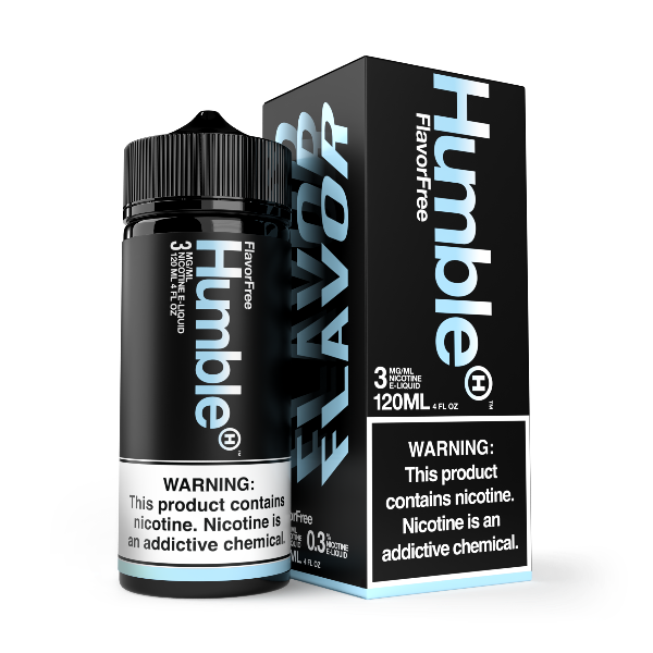 Best Deal Humble Vape Juice 120mL Flavor Free