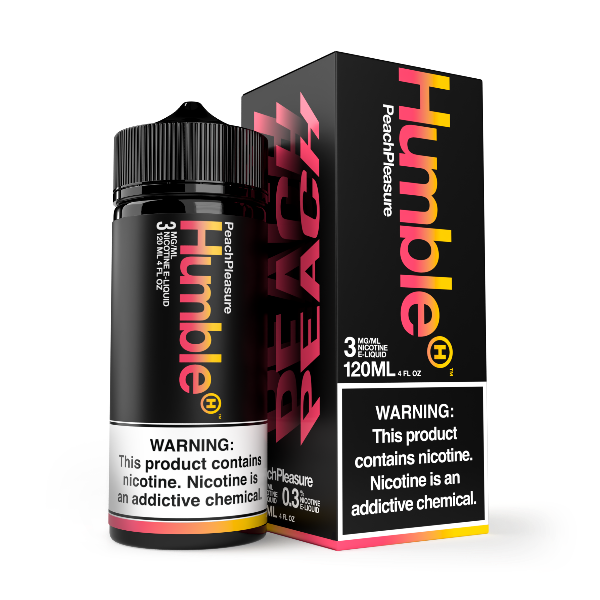 Best Deal Humble Vape Juice 120mL Peach Pleassure