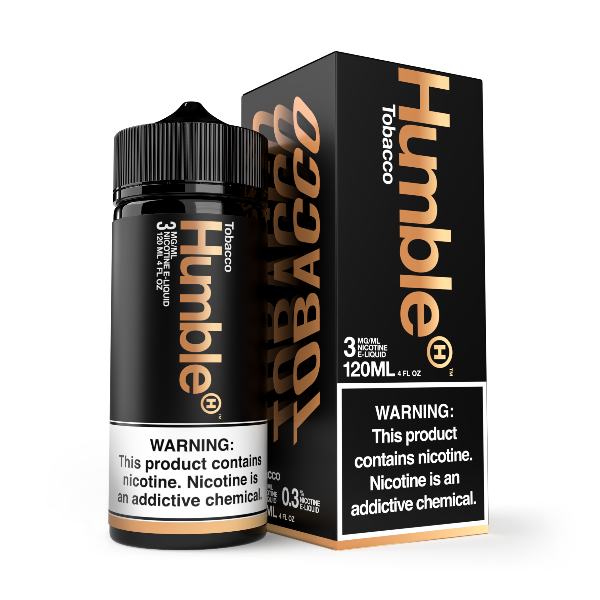 Best Deal Humble Vape Juice 120mL Tobacco 