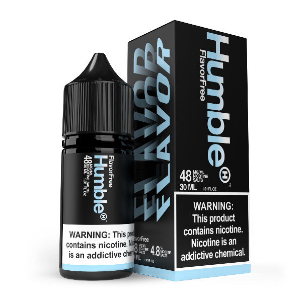 Best Deal Humble Salts Vape Juice 30mL Flavor Free