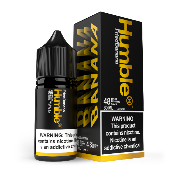 Best Deal Humble Salts Vape Juice 30mL Fried Banana