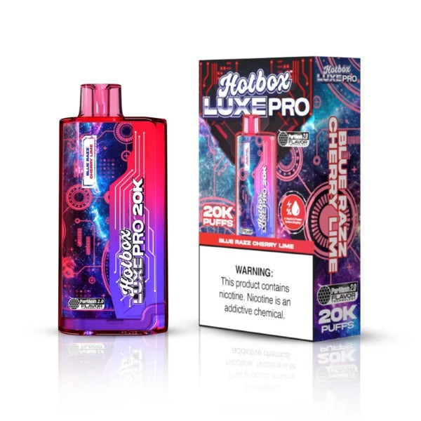 Hotbox Luxe Pro 20000 Puffs Disposable Vape 22mL